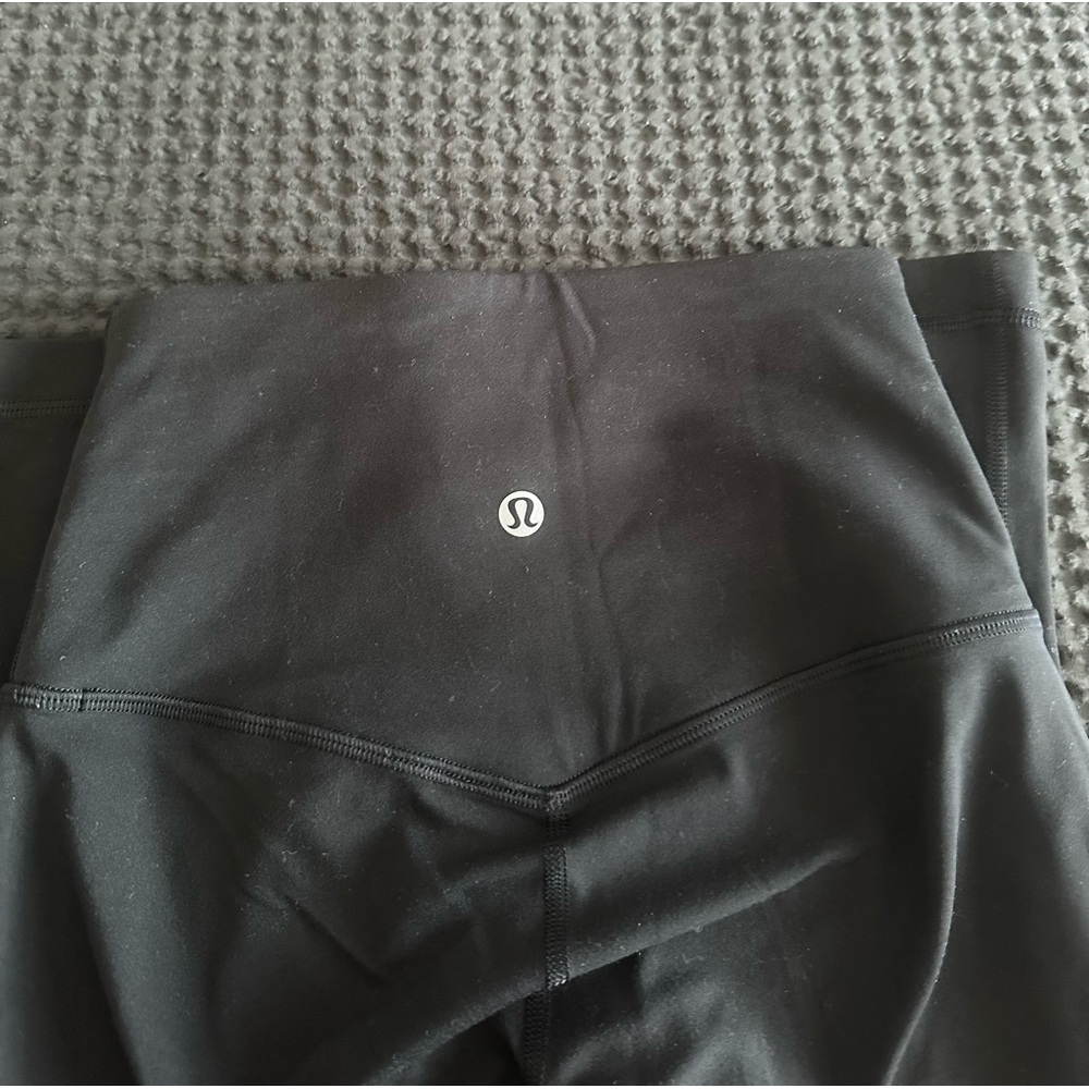 Lululemon Athletica Black Boot Cut Flare Pants - Picture 3 of 7